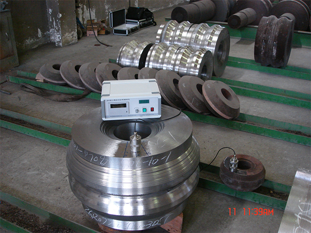 磁測(cè)法測(cè)量軋輥殘余應(yīng)力